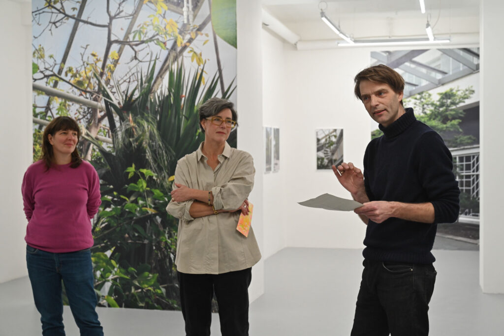 Franziska Klose, Cohabitat Stadt, Galerie Ursula walter, Dresden