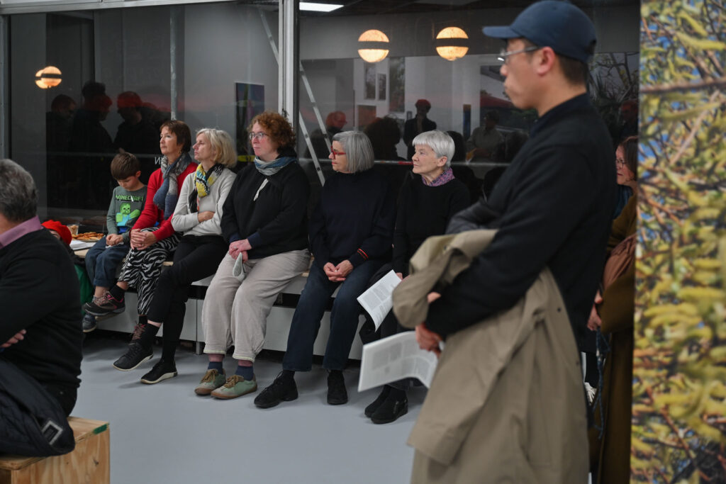 Franziska Klose, Cohabitat Stadt, Galerie Ursula walter, Dresden