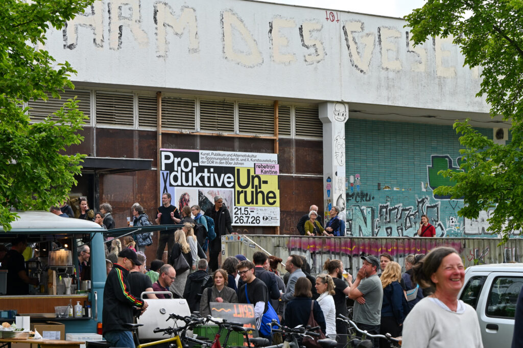 2026.05.20; Eröffnung, Produktive Unruhe, Kunsthaus Dresden, Foto: Anja Schneider